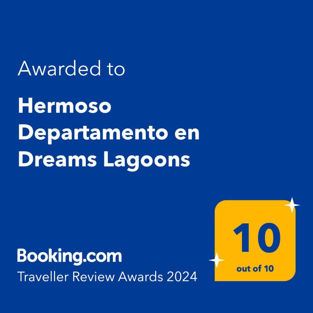 Hermoso Departamento En Dreams Lagoons Cancún Eksteriør bilde